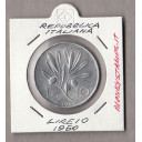 1950 Lire 10 Italia Repubblica "Ramo di Ulivo" Spl